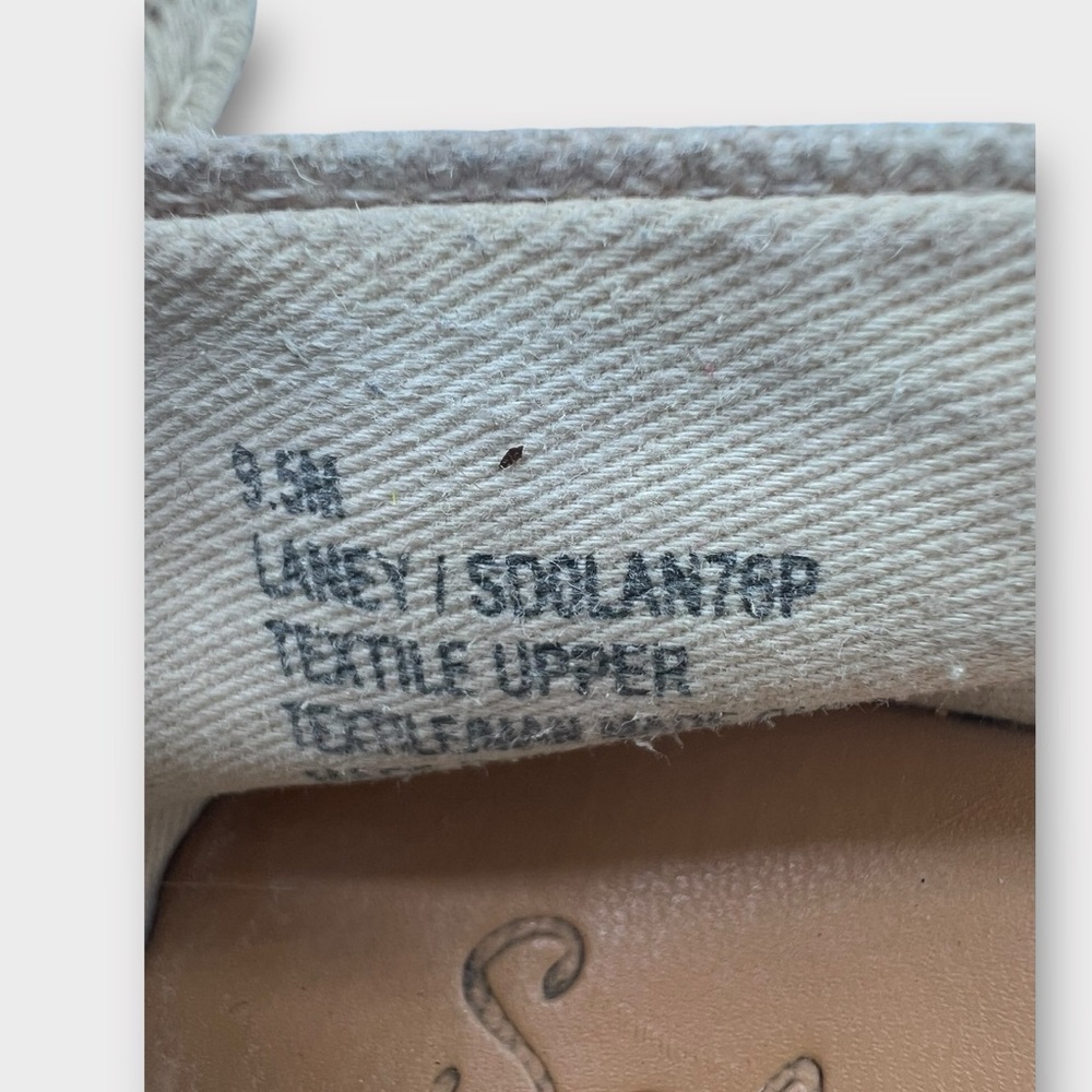 Splendid Women's Laney Slip On Shoe Size 9.5 Platform‎ Espadrille Tan Leopard - Picture 5 of 6